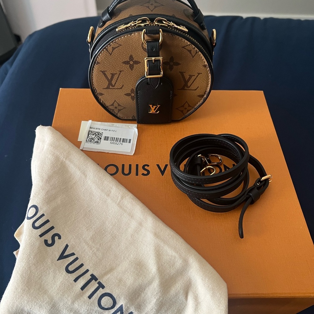 Louis Vuitton Mini Boite Chapeau